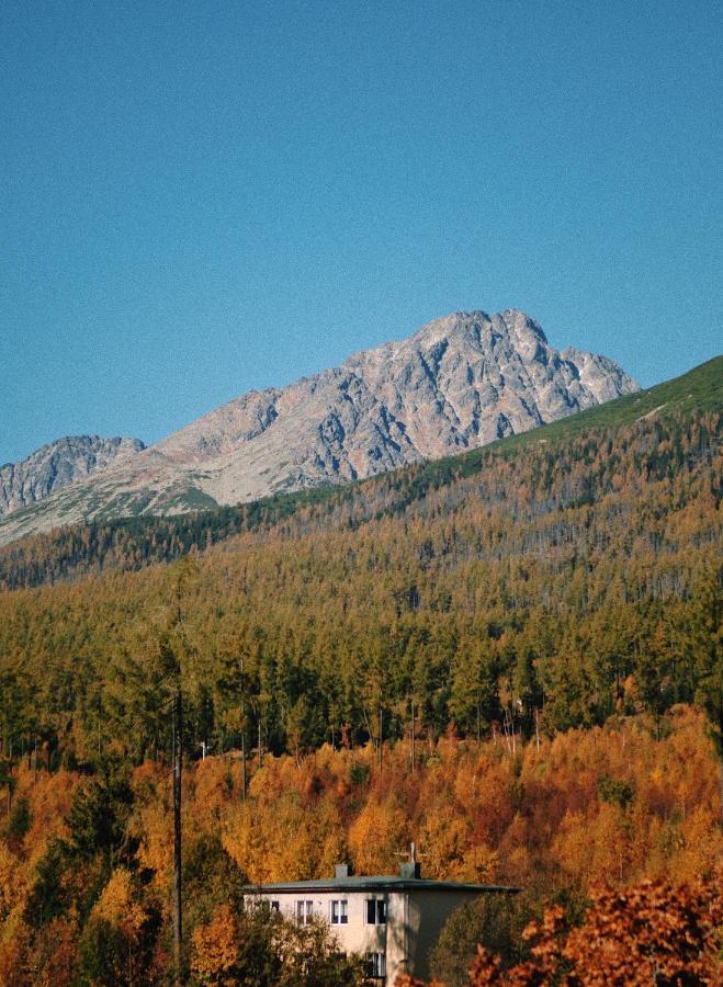 Ferienwohnung Apartman Primo Martina Vysoké Tatry Exterior foto