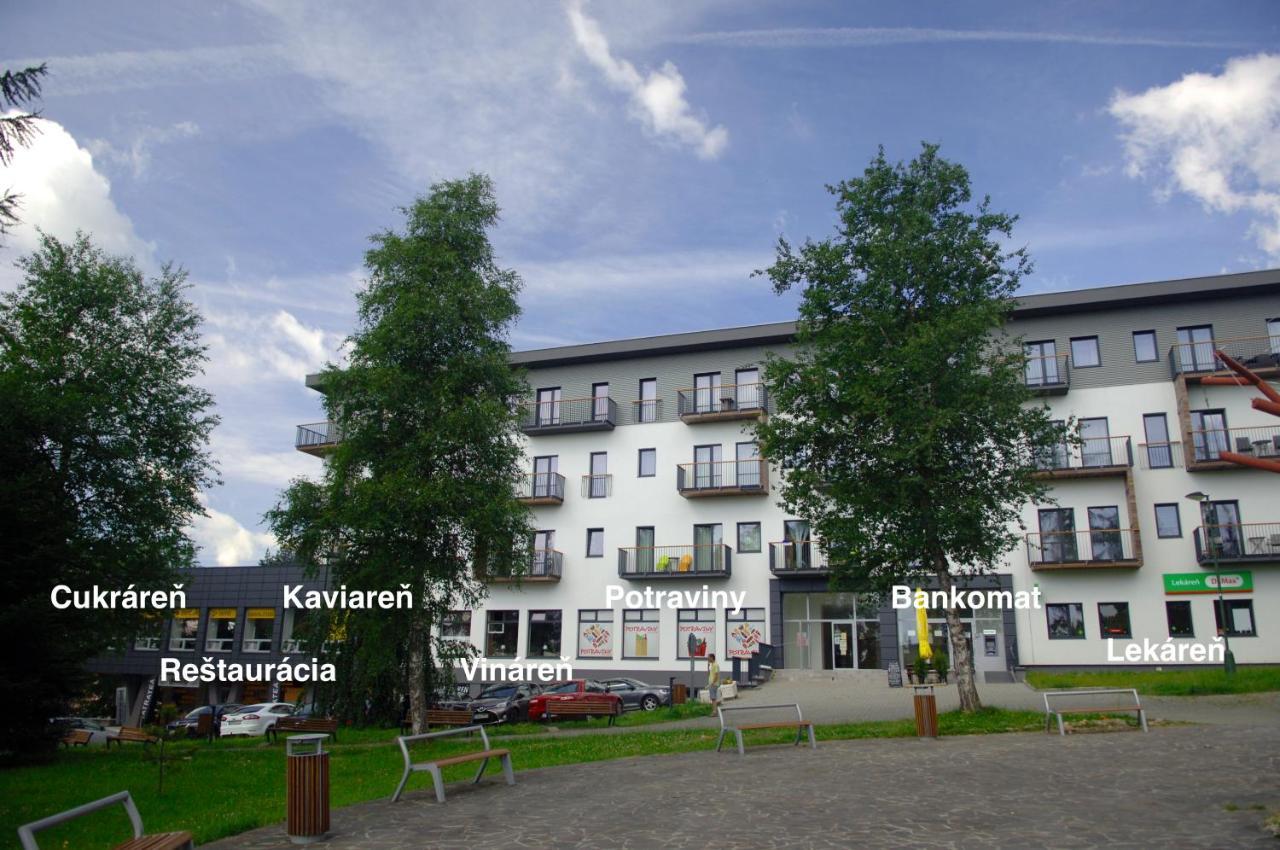 Ferienwohnung Apartman Primo Martina Vysoké Tatry Exterior foto