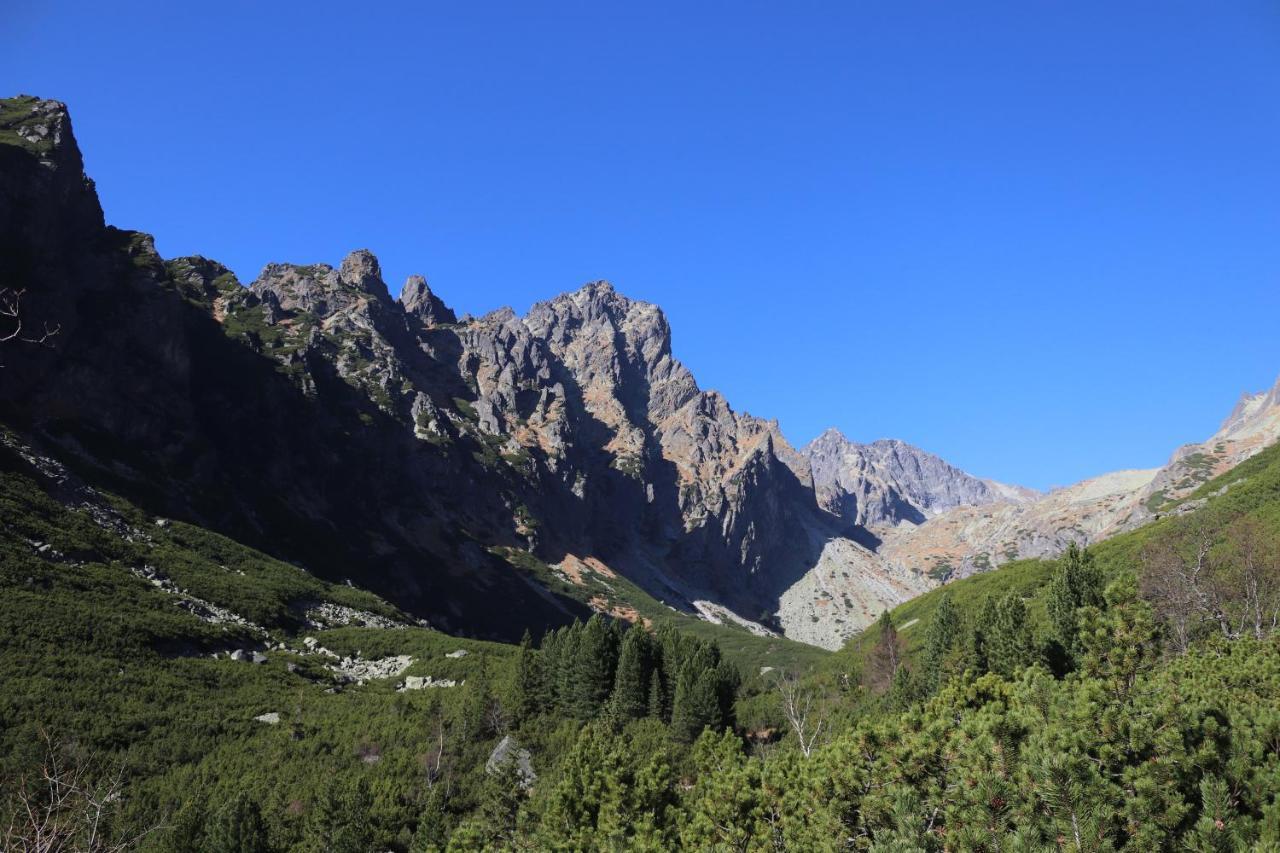 Ferienwohnung Apartman Primo Martina Vysoké Tatry Exterior foto